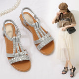 2025 Bohemian Casual Foot Drilling Slope And Women's