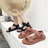 summer women's shoes fashion casual sports sandals flat sandals women platform