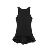 Party Dress Women's Cascadal Short Dress 2025 Dress-Up Long Sleeves Of The