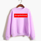 Dream Print Hoodie Women George Not Found Merch Georgenotfound Female Pullover Sweatshirt Hoodies Harajuku Woman
