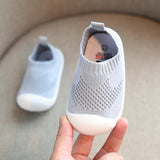Baby First Walkers Shoes Breathable Infant Toddler Shoes Girls Boy Casual Mesh Shoes Soft Bottom Comfortable Non-slip