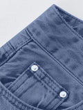 Light Wash Denim Boyfriend Jeans- Outfit