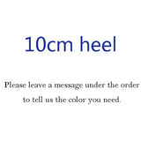 Toe Silver 12 cm High Heels Pumps Women Shoes Patent Leather Prom Wedding Shoes plus size QP047
