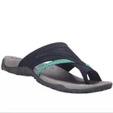 Women's Slippers 2022 Summer Comfort Outdoor Beach Slippers Women Closed Toe Flat Sandals Women Casual Plus Size
