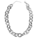 Statement Necklace Choker Gold Chain Necklace Lady Party Jewelry 2019 Women