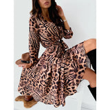 Fashionable Printed Multi-color Long-sleeved For