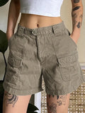 straight leg denim cargo