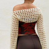 Sleeveless Knitted Crop Tops Green Sexy Basic Patchwork 2022 Summer Casual Cami Backless Y2k Vintage Tank Top