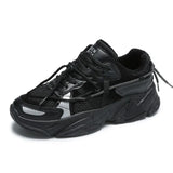 Models Sneakers Women 2022 Spring Fashion Lace-up Casual Shoes Ladies Increase Non Slip Running Shoes Zapatos De