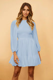 Commute Autumn Fashion Women's Long-sleeved Ruffled Elegant