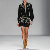 2025 Fashion Leopard-Print Warm Plush Long