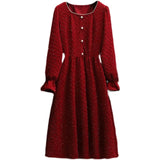 Winter French Vintage Hepburn Evening Party Dress Office Ladies Elegant High Waist Sequined Dress 4XL Vestidos De