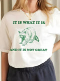 Is What It Is