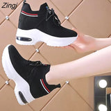 Womens Sneakers Women's Designer Shoes Tennis Female Woman Fashion Trainers Heels Summer Autumn PU Fabric Retro