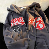 3D Skull Puff Print Hoodies Oversized Streetwear Men High Quality Cotton Liner Sweatshirt Top Women Couples Y2k