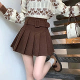 Hair, The Half-Dress Skirt Large-Size Skirt Women's Autumn And Winter New Fat Mm High Waist Showing Thin Crotum