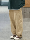 High Waist Pocket Straight Leg Pants-Outfit