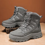 Plus Velvet Warm Cotton Shoes Leisure Movement Of Elderly Mom And Dad Large Size Outdoor Mountaineering Snow