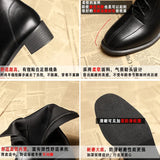 Autumn And Winter Thin Leg Women's Short Boots Boots Wearing Martin Boots With British Wind Thin Boots Coarse Heel Shoes