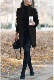 Autumn Winter New Stand Up Collar Women's Jackets 2020 Fashion Casual Solid Slim Long Sleeve Ladies Long Jackets