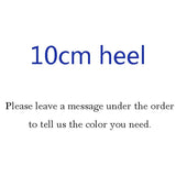 Women Pumps Heels Shoes Nude Pointed Toe Sexy High Heel Shoes Stiletto Ladies 12 cm 10 cm 8 cm plus size QP051