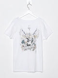 2022 Summer Classic T Shirt Women Solid 100% Cotton V-neck Tops Hot Drill High Quality Buttons T-shirt Roupas