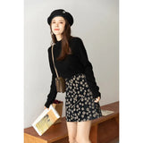 wool MISHOW 2021 Winter Sweaters For Women Slim Soft Pullovers inner wear Female Clothing