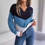 Orders For 2025 Autumn And Winter Casual Collar Bumpy Long-Sleeved Knitted Jacket Sweater Women's