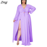Women Letter Printed African Dress For Women 2023 Summer Short Sleeve O-Neck Dress Casual Loose Maxi Long Dresses