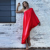 Boho Printed Off Shoulder Kaftan Plus Size Women Clothes Summer Sexy Beach Wear Tunic Casual High Street Dresses