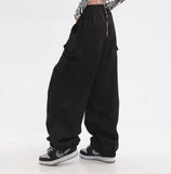 Vintage Baggy Parachute Cargo PantsOutfit