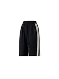 Y2k Women 2023 Autumn Korean Style Fashion Baggy Black Pants Joggers Casual High Waist Floor-Length
