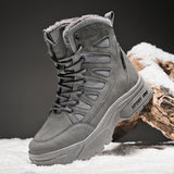 Plus Velvet Warm Cotton Shoes Leisure Movement Of Elderly Mom And Dad Large Size Outdoor Mountaineering Snow