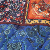 Women's 2025 New Winter Retro Print Casual Loose Cotton