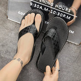 New Summer Men's Beach Flip-Flop Outdoor Comfortable Slippers Trend Wearing Shoes