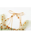 Women's Green Crop Top Chain Halter Neck Vest Y2k Tank Tops Summer Vintage Fashion Sleeveless Off Shoulder Sexy Casual