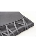 Waist Pleated Skirts For Women Bandage Short Grey Skirts Gothic Sexy Club Streetwear Casual Harajuku Mini Skirts