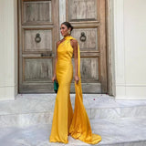 Women's Explosive Silk And Tedish Texture With Hanging Neck