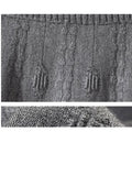 3 Piece Sets Womens Outfits Korean Casual Irregular Knitted Sweater +basic T-shirt +knitting Skirts Set Women