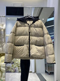 Women's Fluffy Feather Puffer Jacket Winter Short Parkas Casual Female Thickened Warm 90% White Duck Down Coat
