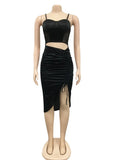 Sexy Mesh Sheer Satin Patchwork Ruched Bodycon Dress Womens Strap Irregular Clubwear Midi Dresses Drawstring