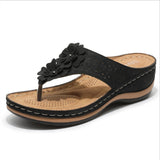 Summer New Large-Size Sandals Car Line Flip-Flops And Women's Cool