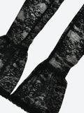 Piece Lace Corset Bolero