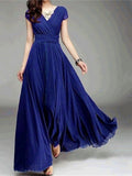 bodycon sexy Women's dress for women 2022 summer short sleeve chiffon boho party dresses woman robe femme