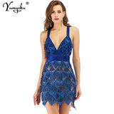 Backless Bandage summer dress women Pink red blue black Sequins dress elegant club bodycon midi party dresses vestidos