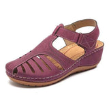 Large-Size Sandals Women's New Summer 2025 Summer Casual Slopes And Ladies