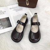 Women Shoes 2022 Japanese Style Mary Jane Shoes Women Vintage Soft Sister Girls Flat Platform Shoes College Student Lolita