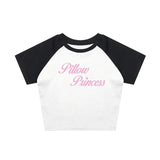 Pillow Princess Short Sleeve Tee-Outfit