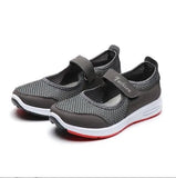 Women's Shoes Summer Breathable Mesh Sandals Non Slip Fashion Sneakers Women Comfort Loafers Women Casual Flats Zapatillas