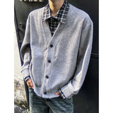 Street Black And Gray Fashion Gradient Jeans Men And Women Retro Niche Design Sense Waist-Side Flared